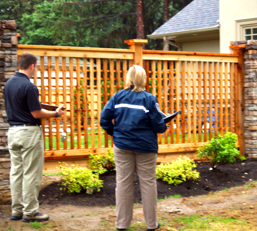 Lattice Fencing